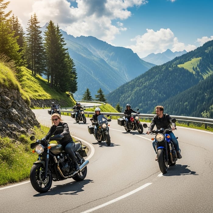 European Motorcycle Tours: Stunning Landscapes & Joyful Riders European Motorcycle Tours: Stunning Landscapes & Joyful Riders