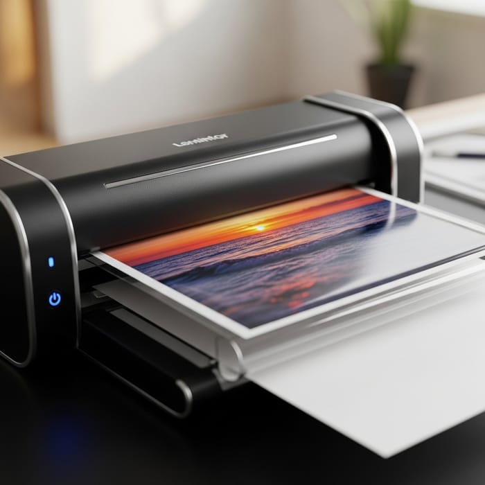 Elegant & Modern Laminator for Paper | Stylish Finish