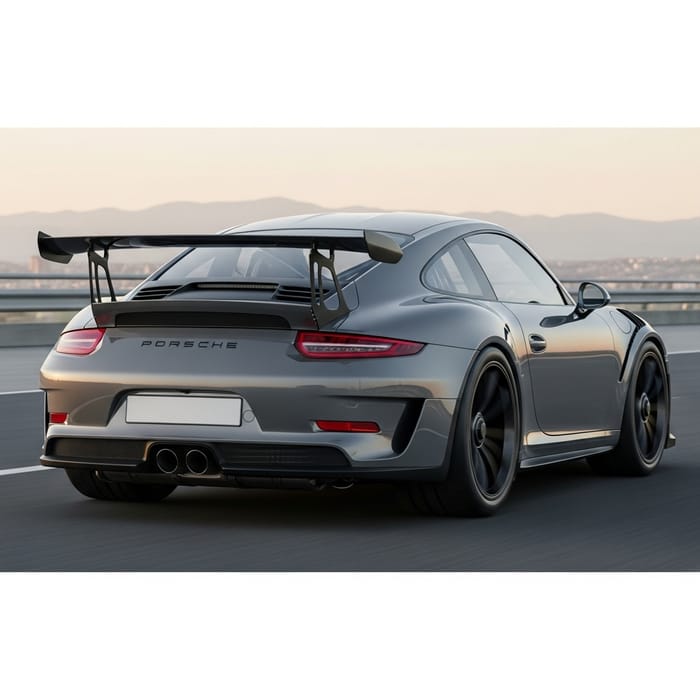 Porsche 911 GT3 RS - High-Performance Sports Car Porsche 911 GT3 RS - High-Performance Sports Car