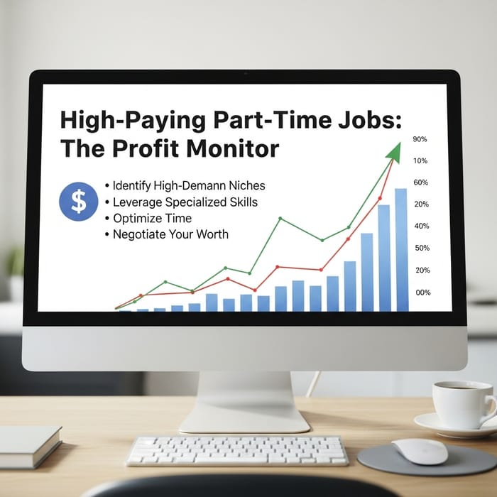 Maximizing Earnings with High-Paying Part-Time Monitoring Jobs