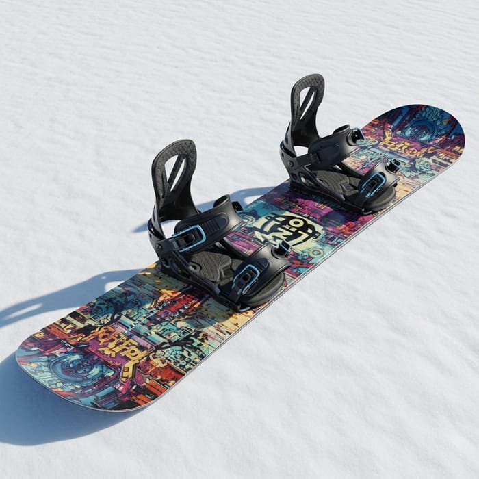 Modern Snowboard Design for Riders Modern Snowboard Design for Riders
