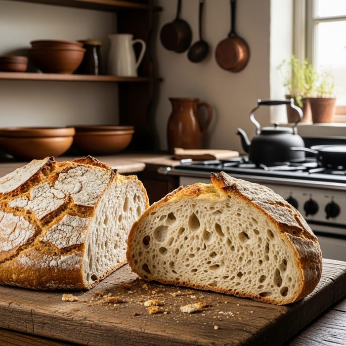 Delicious Gluten-Free Bread with Rustic Charm