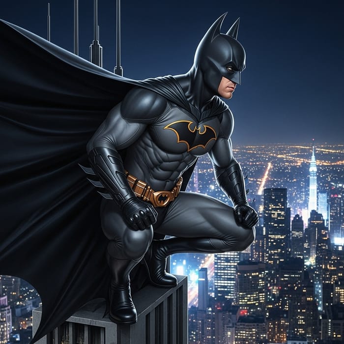 Batman - Dark Knight Protector of Gotham City Batman - Dark Knight Protector of Gotham City