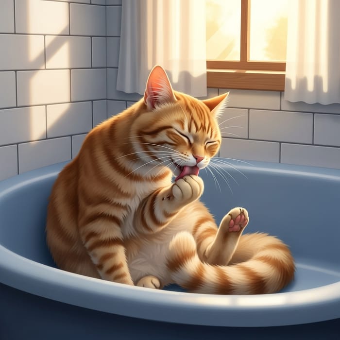 Cute Kitten Bath Time | Pet Grooming Tips