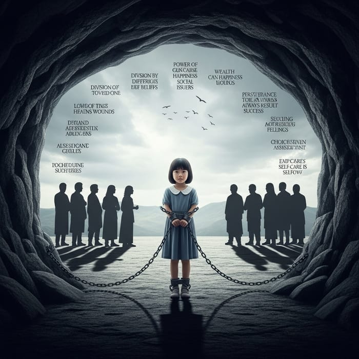 Allegory of the Cave: Journey to Truth and Self-Discovery Allegory of the Cave: Journey to Truth and Self-Discovery