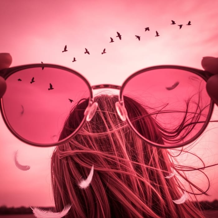 Seeing the World: Rose-Colored Glasses and Unfulfilled Flights Seeing the World: Rose-Colored Glasses and Unfulfilled Flights