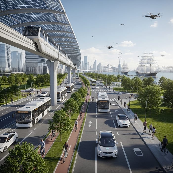 Best Efficient Transportation Ways for Easy Life