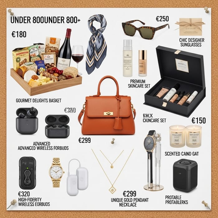 Luxury Gift Ideas Under 800 Euros for 24-Year-Old Woman Luxury Gift Ideas Under 800 Euros for 24-Year-Old Woman