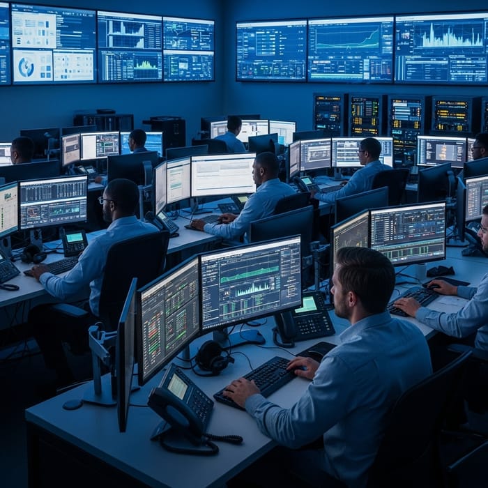 Network Operation Center - Efficient Operations Hub Network Operation Center - Efficient Operations Hub