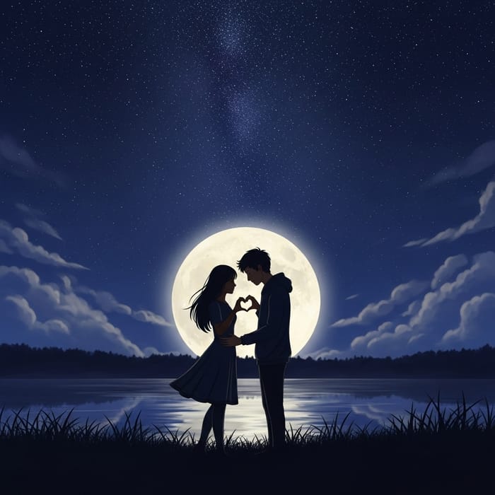 Romantic Night Love Affair | Moments of Amor
