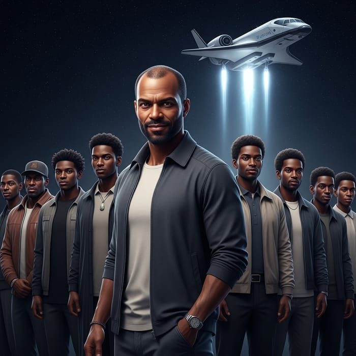 Elon Musk with Black Men: Racist Accusations & Space X