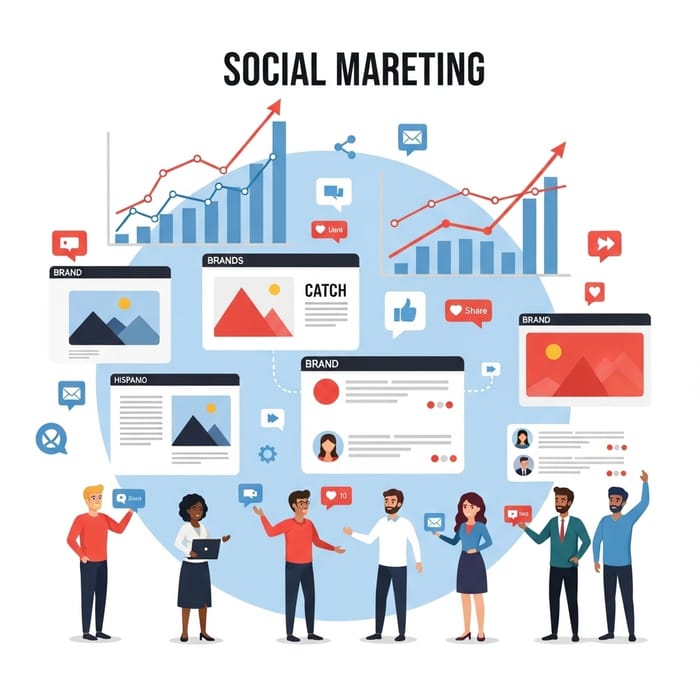 Enhance Brand Presence & Conversions with Social Media Marketing Strategy