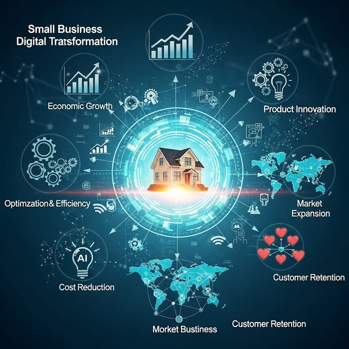 Thrive in the Digital Age: Small Business Transformation