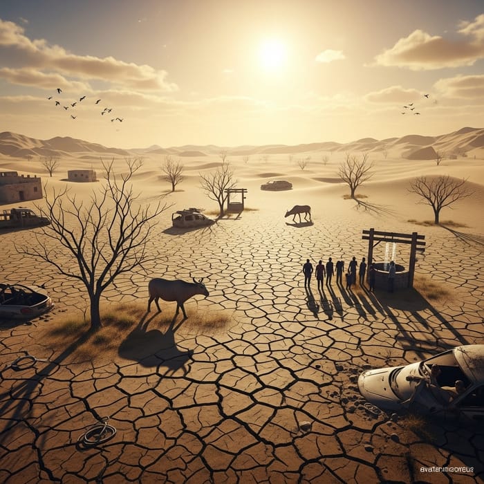 The Impact of Water Scarcity: A Desolate Dystopian World The Impact of Water Scarcity: A Desolate Dystopian World