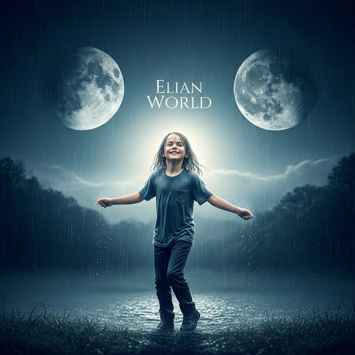11-Year-Old Dancing in Rain | Moonlit Elian World 11-Year-Old Dancing in Rain | Moonlit Elian World