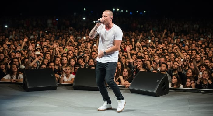 Vasily Vakulenko | Powerful Rapper Entertaining Fans Live Vasily Vakulenko | Powerful Rapper Entertaining Fans Live