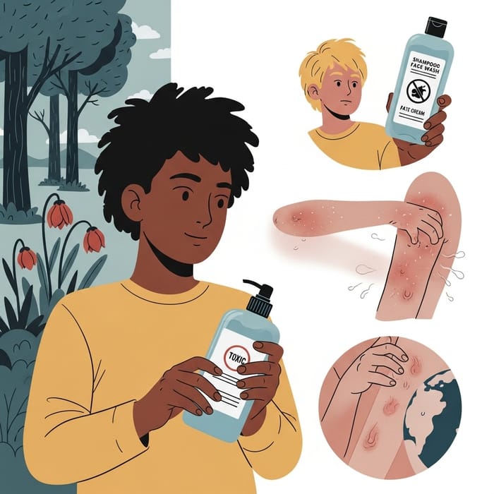 Harmful Chemicals in Cosmetic Products: Effects on Health & Environment