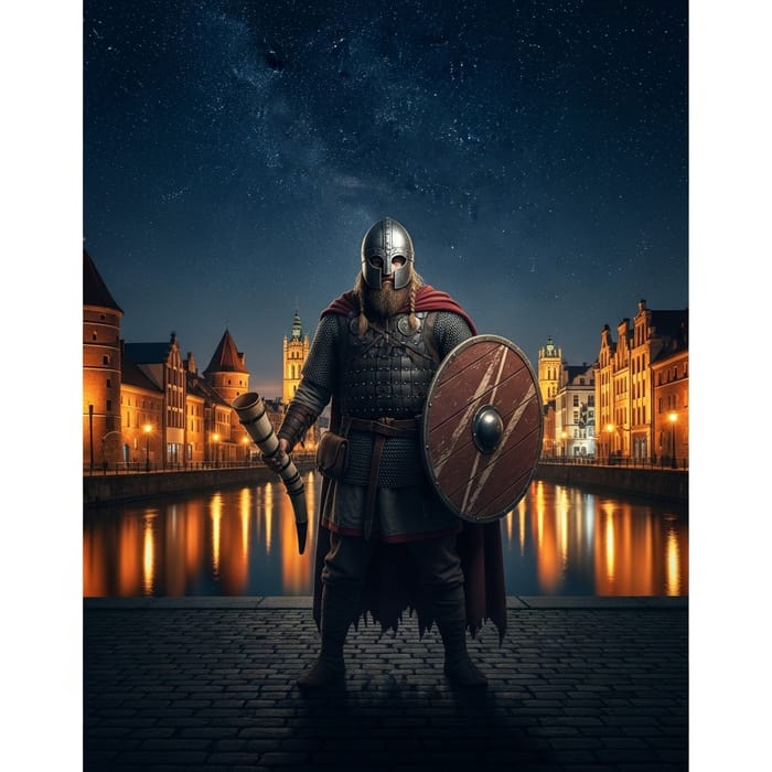 Viking in Lodz - History Comes Alive in Poland