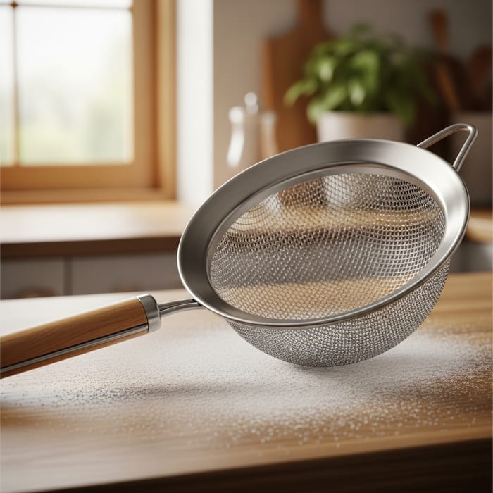 Smart Sieve AI for Modern Kitchens
