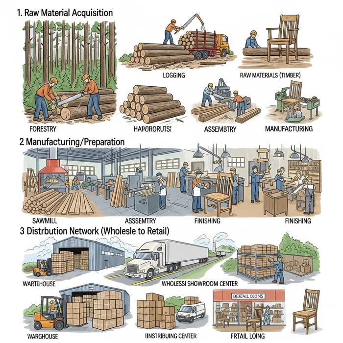Illustrated Examples of Economic Decision-Making Processes
