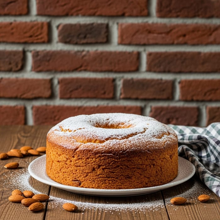 Torta Mantovana: Rustic Italian Cake