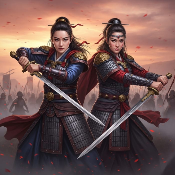 Epic Battle: Princess Wanner vs. Lady Diaochan