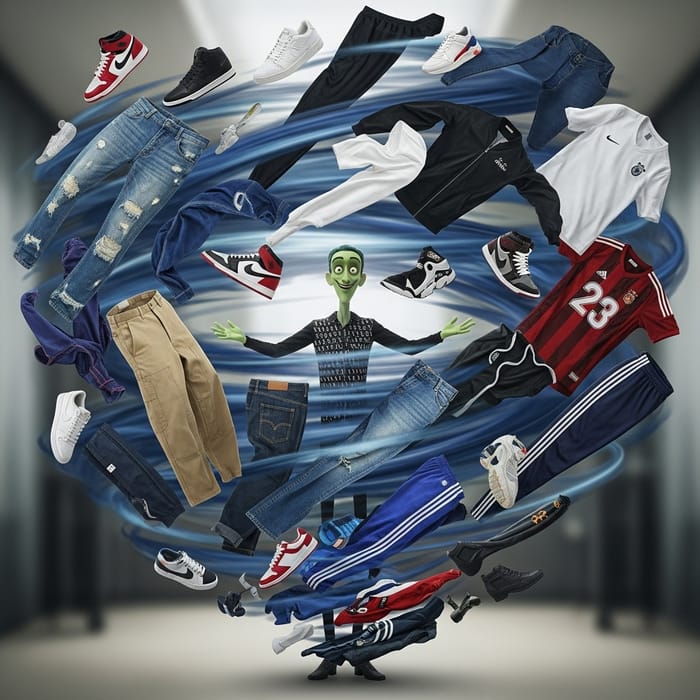 Popular Brands Clothing: Stone Island, Dickies, Levi's, Nike, Adidas Popular Brands Clothing: Stone Island, Dickies, Levi's, Nike, Adidas