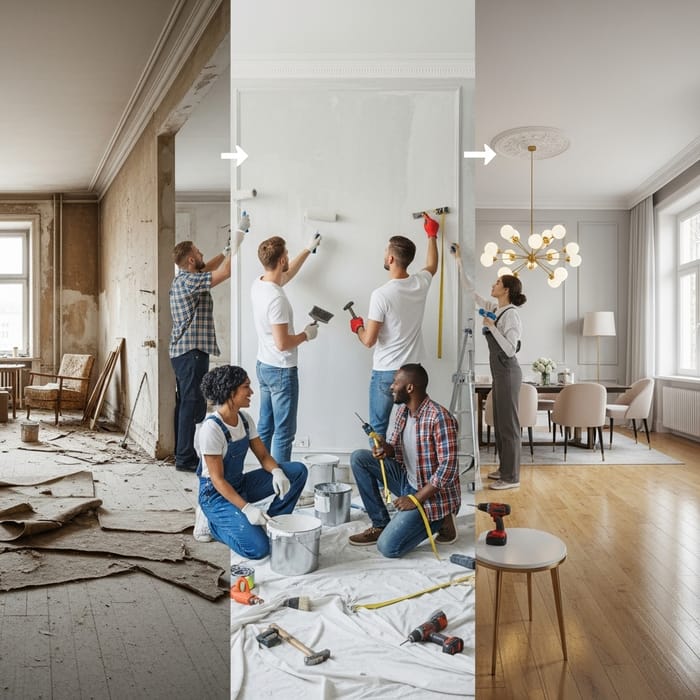 Transforming Apartments: Renovation Journey Revealed