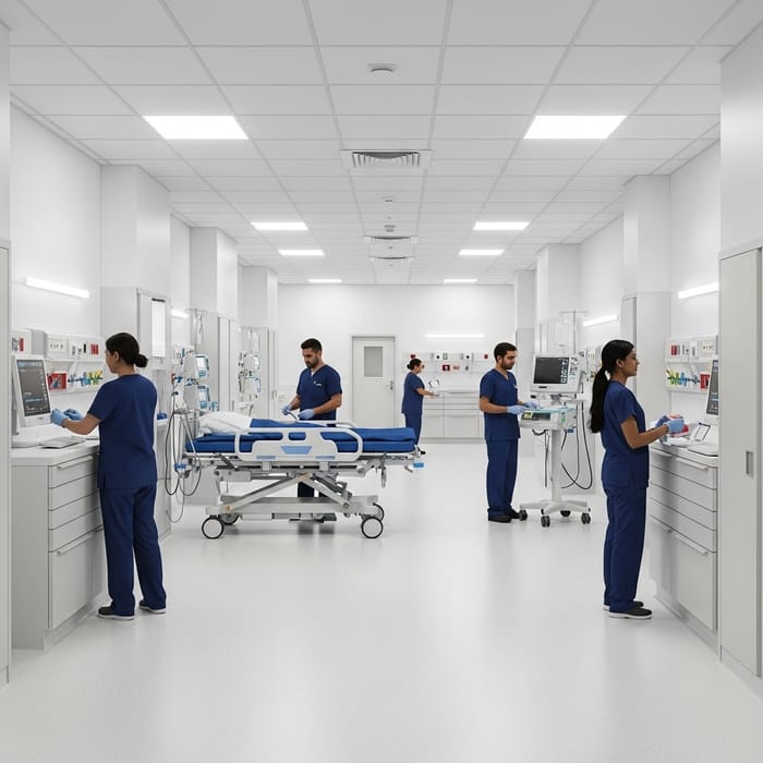 Modern Hospital Design | Efficient & Calming Environment