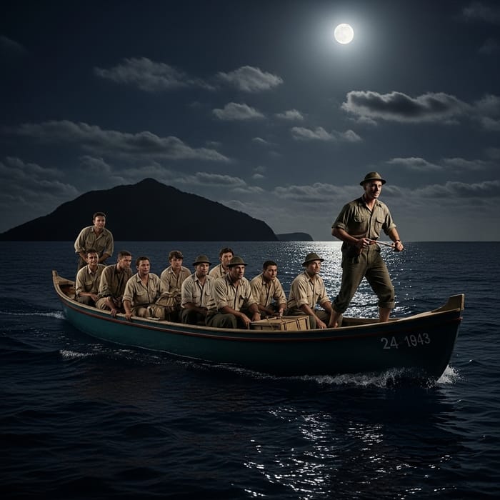 Joining the Free French Forces: A Night to Remember Joining the Free French Forces: A Night to Remember