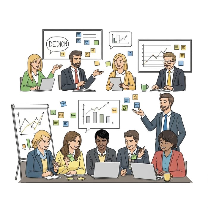 Positive Decision-Making in Diverse Teams