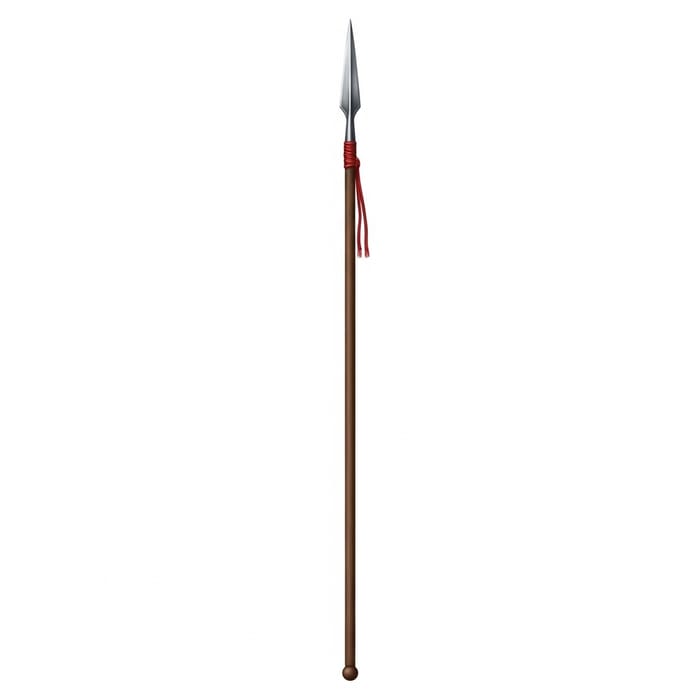Speare - Traditional Spear Illustration Speare - Traditional Spear Illustration