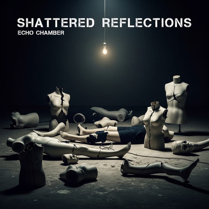 Album Cover: Scattered Mannequins on the Floor Album Cover: Scattered Mannequins on the Floor