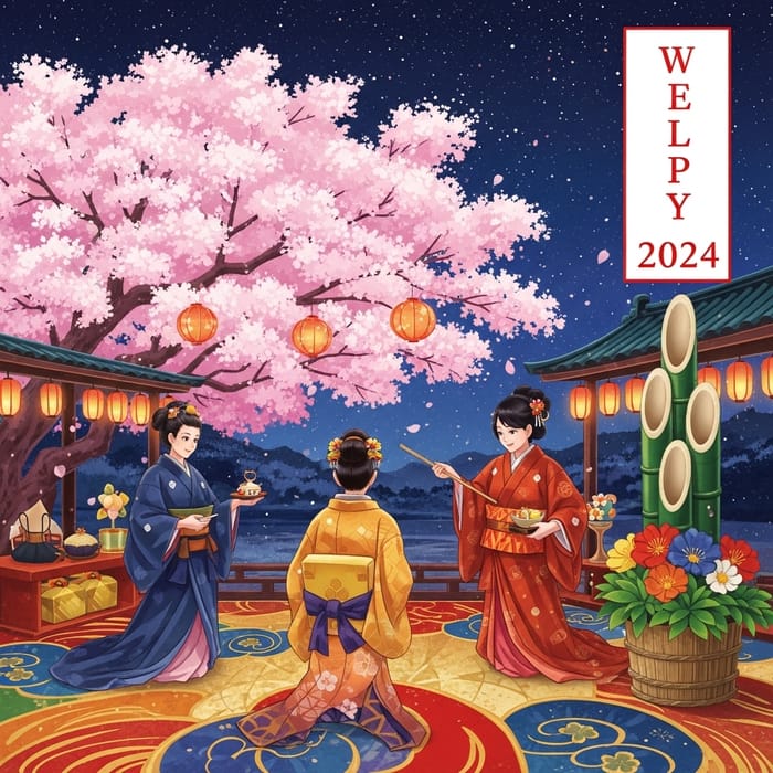 Vibrant 2024 Celebration: Cherry Blossom Tree Vibrant 2024 Celebration: Cherry Blossom Tree