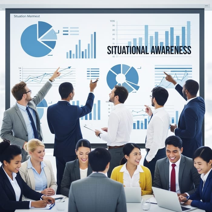 Effective Business Team Demonstrating Situational Awareness Effective Business Team Demonstrating Situational Awareness