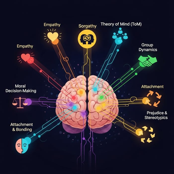 Animated Brain Diagram: Exploring Social Neuroscience
