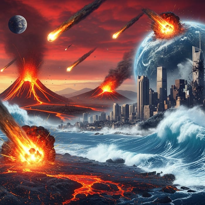 World's End: Catastrophic Destruction Imagery World's End: Catastrophic Destruction Imagery