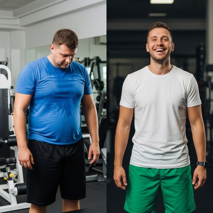 Transformation Success Story: From Overweight to Energetic