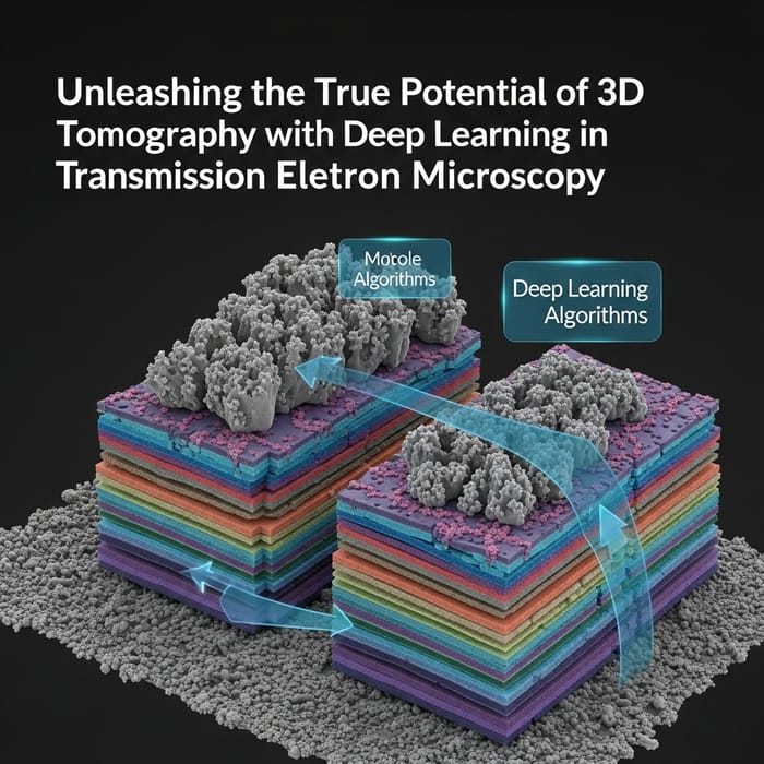 Unlock 3D Tomography's Potential with Deep Learning Unlock 3D Tomography's Potential with Deep Learning