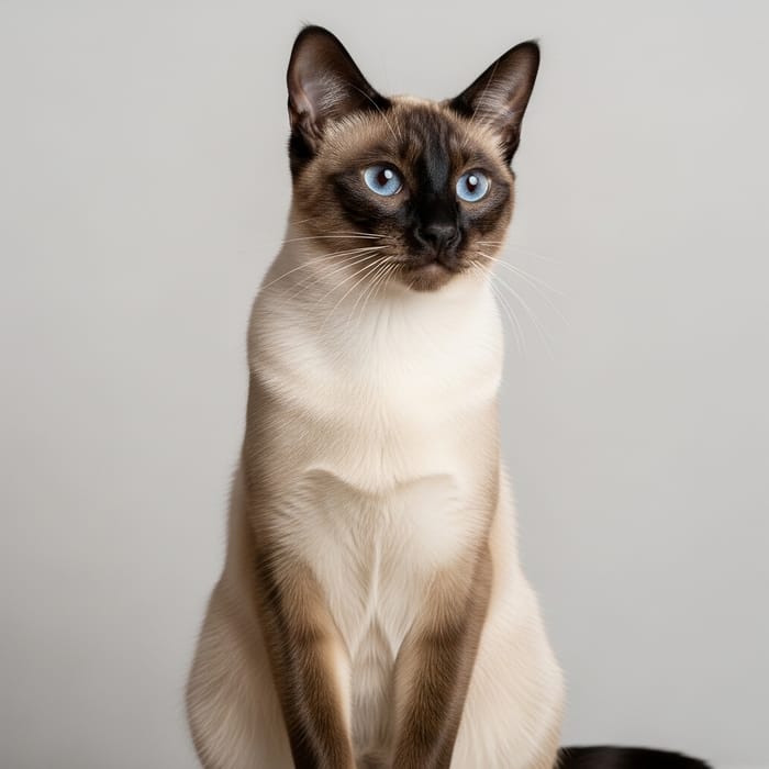Siamese Cat | Elegant Feline Companion