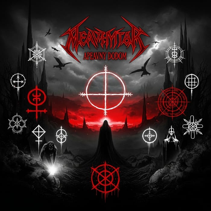 Apocalyptic Thrash Metal Album Art Inspired by Slayer Apocalyptic Thrash Metal Album Art Inspired by Slayer