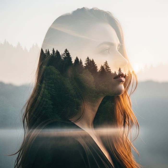 Create Stunning Double Exposure Photo Create Stunning Double Exposure Photo