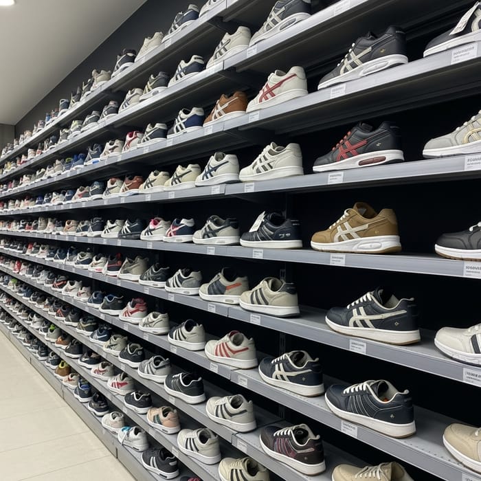 Monopolistic Competition in Sports Shoes Market | Wide Variety of Quality Footwear