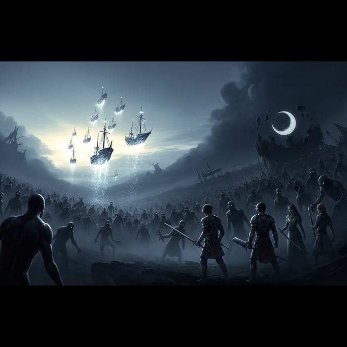Silent Skies: A Battle Against Despair