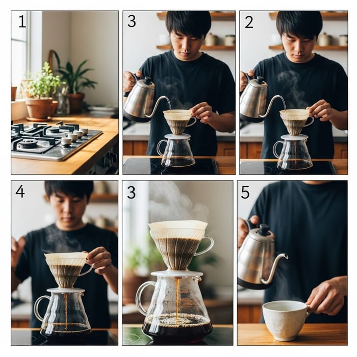The Pour Over Process: Masterclass in Brewing The Pour Over Process: Masterclass in Brewing