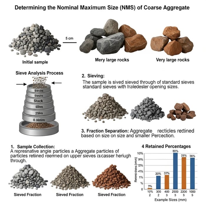 Determining TMN of Coarse Aggregate - Image Design
