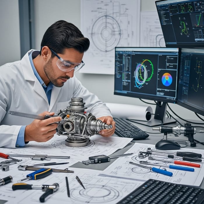 Expert Mechanical Engineer in Aircraft Development Expert Mechanical Engineer in Aircraft Development