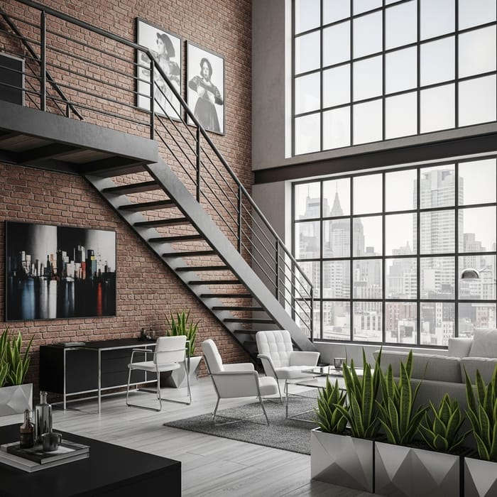 Cool Urban Loft with Modern Aesthetics | Trendy Vibe Cool Urban Loft with Modern Aesthetics | Trendy Vibe