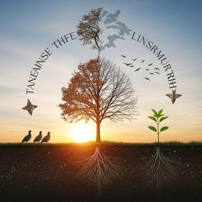 Cycle of Life: Impermanence and Transmutation