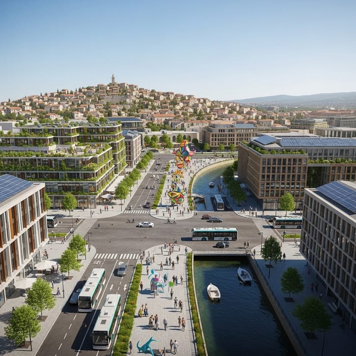 Revitalizing Eskişehir: A Futuristic Urban Transformation Revitalizing Eskişehir: A Futuristic Urban Transformation